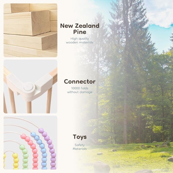 Setting up the Ulnxiy playpen panel by panel